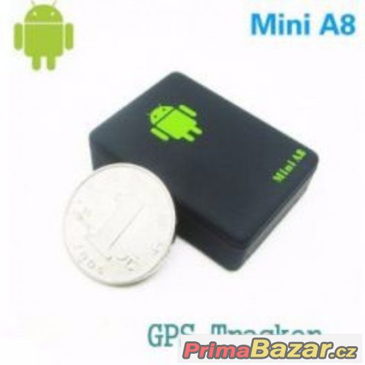 Nejmenší sledovací GPS zařízení na světě Mini A8 – fotografie 1