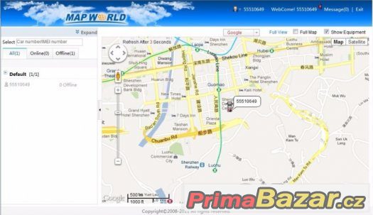 Nejmenší sledovací GPS zařízení na světě Mini A8 – fotografie 3