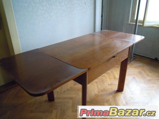 stůl+6 židlí-prodám – fotografie 2