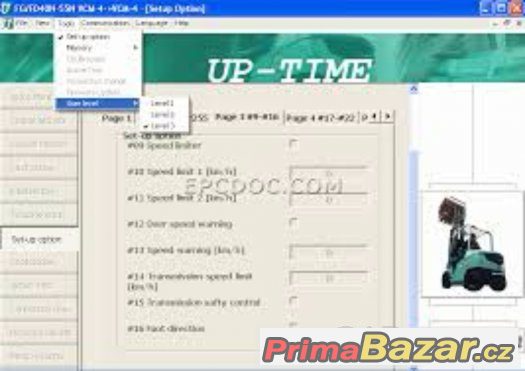 Software MITSUBISHI UP Time 4.8+Kabel – fotografie 4