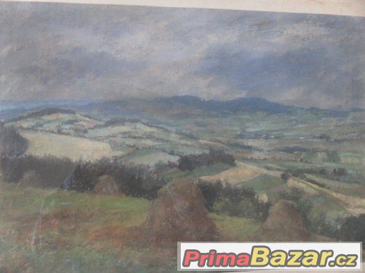 Miloslav Holý - Podzimní krajina. – fotografie 2