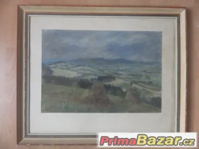 Miloslav Holý - Podzimní krajina.