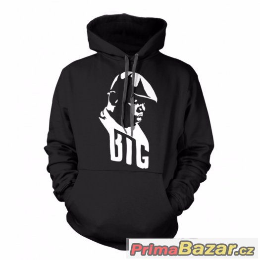 Zcela nová mikina Notorious B.I.G. L-Xl – fotografie 1