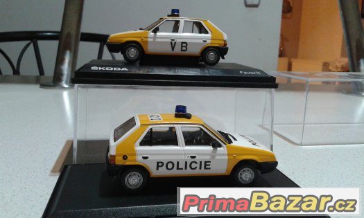 ŠKODA FAVORIT POLICIE MODEL ABREX NOVÉ – fotografie 2