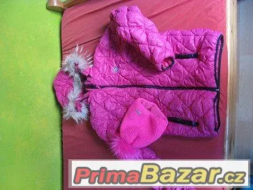 luxusní dámská bunda vel. 38, peřovka, lehká, krásná