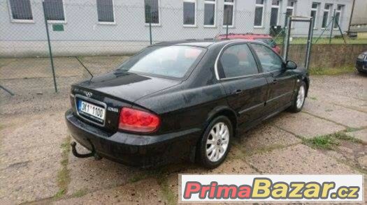 prodám Hyundai sonáta rok.2003 2.0 96kw benzin tažní klima – fotografie 1
