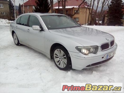 Prodám nebo vyměním  BMW 745LI LONK 245KW ROK  2003 – fotografie 4
