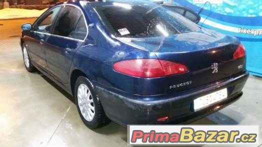Prodám Nebo Vyměním Peugeot 607 2,2 BENZIN ETANOL ROK 01 – fotografie 2