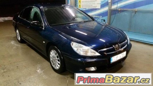 Prodám Nebo Vyměním Peugeot 607 2,2 BENZIN ETANOL ROK 01 – fotografie 3
