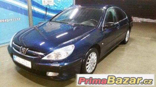 Prodám Nebo Vyměním Peugeot 607 2,2 BENZIN ETANOL ROK 01 – fotografie 5