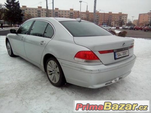 Prodám nebo vyměním BMW 745LI LONK 245KW ROK 2003 – fotografie 3