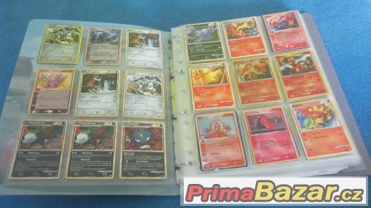 prodám pokémon karty – fotografie 1