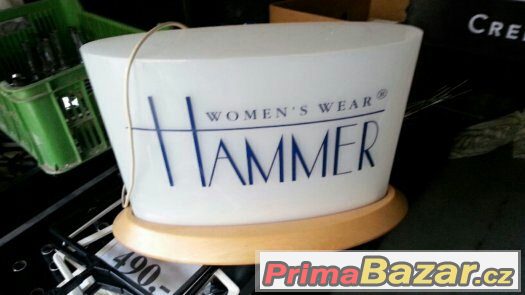 Reklamní osvětlení – dámská móda Hammer ID:001 – fotografie 1