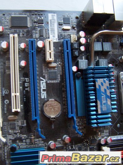 ZÁKLADNÍ DESKA ASUS P6T SOCKET 1366 + INTEL XEON W3565 – fotografie 4