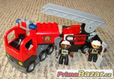 Lego Duplo Hasiči a Policie