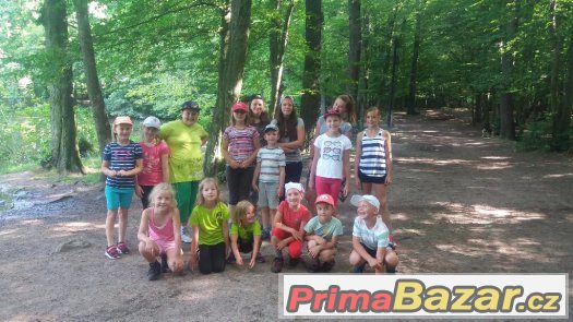 Letní příměstský tábory 2017 – fotografie 1