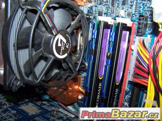 HERNÍ ČTYŘJÁDRO INTEL, GTX460 1GB, 500GB HDD – fotografie 4