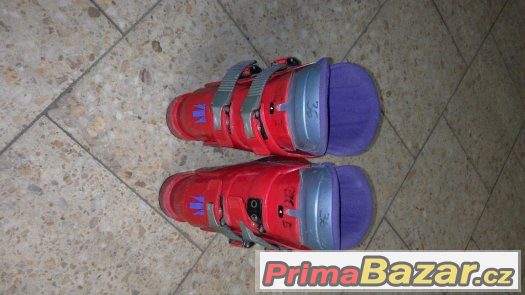 Lyžáky Botas a Tecnica – fotografie 3