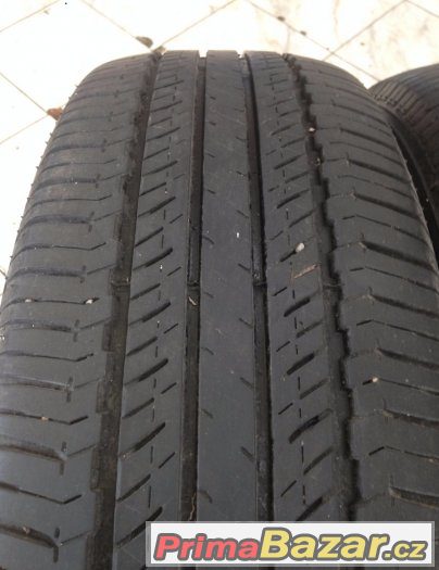 LETNÍ PNEU BRIDGESTONE DUELER 255/65 R17 vzorek 6mm – fotografie 2