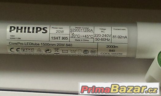 LED trubice PHILIPS NOVÉ – fotografie 1