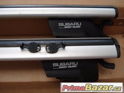 Originál střešní nosiče příčníky Subaru Outback – fotografie 2