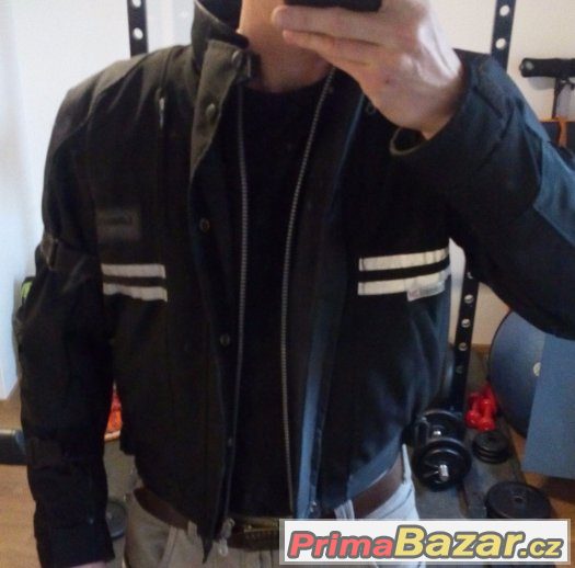 textilní moto bunda Lookwell – fotografie 5