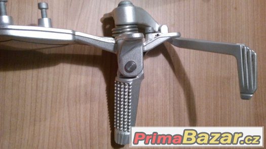 stupačky + páka brzdy i řadička BMW K 1200 R – fotografie 4