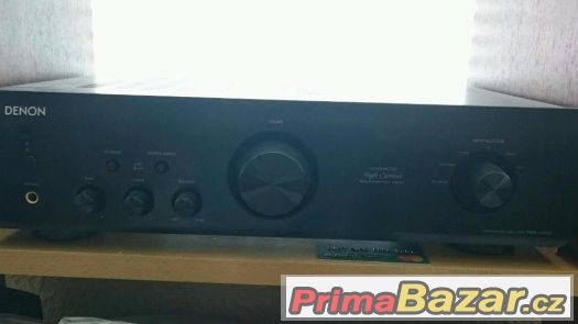 DENON PMA-520AE black – fotografie 1