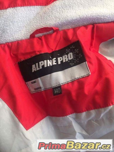 Zimní bunda alpine pro – fotografie 1