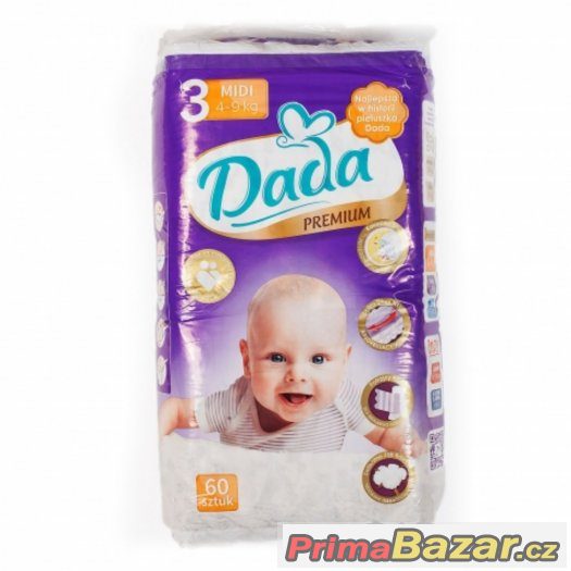 Plenky zn. DADA Premium vel. 3 – fotografie 1