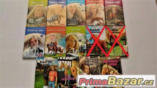 Pony club/ Penny girl knižní série – fotografie 3