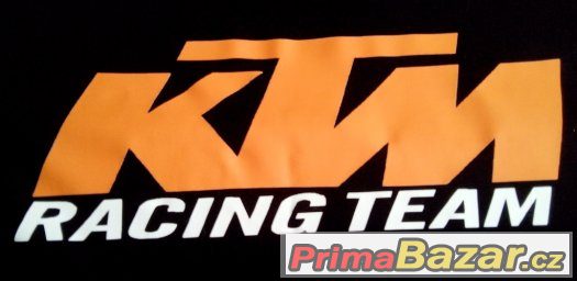 NOVÉ tričko s dlouhým rukávem - KTM RACING TEAM – fotografie 2