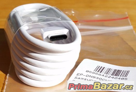 Originální datový kabel Samsung USB C – fotografie 3
