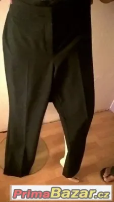 Černé společenské kalhoty