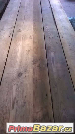 Stará prkna. – fotografie 2