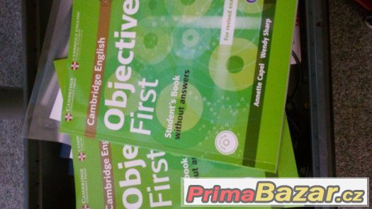 Objective First Students book + Workbook – fotografie 1