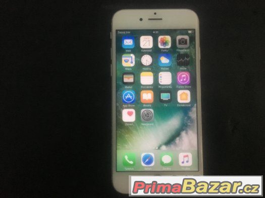 Apple iPhone 6 128GB silver, 3 měsíce záruka – fotografie 1
