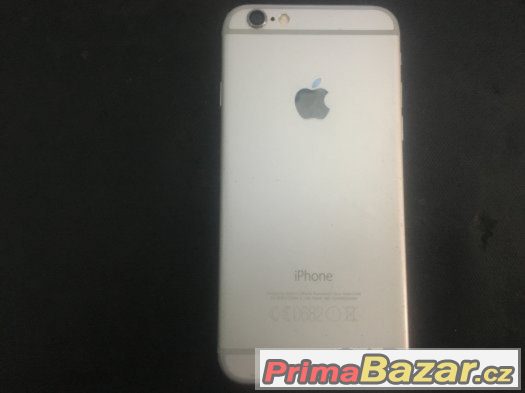 Apple iPhone 6 128GB silver, 3 měsíce záruka – fotografie 2
