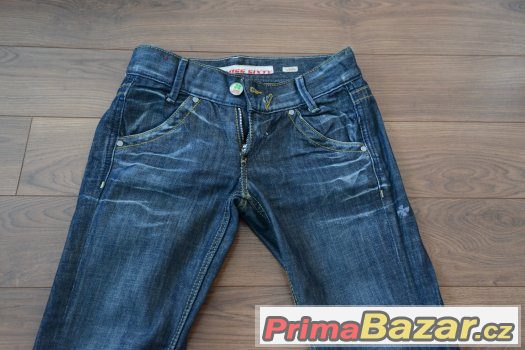 Krásné značkové džíny TOP STAV 100% Bavlna – fotografie 2