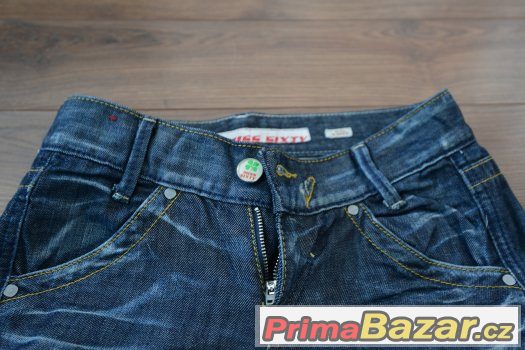 Krásné značkové džíny TOP STAV 100% Bavlna – fotografie 3