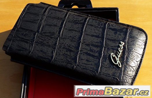 Universalní kožené pouzdro Guess – fotografie 3