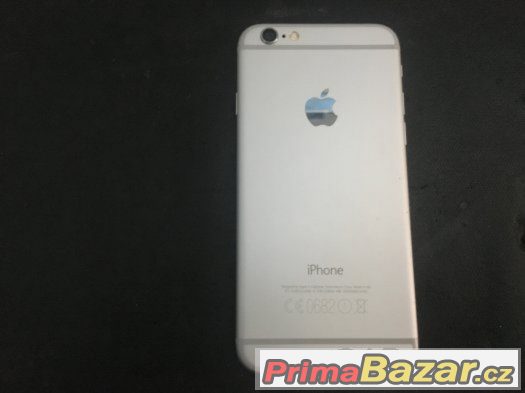 Apple iPhone 6 16GB silver, 3 měsíce záruka, TOP STAV – fotografie 2
