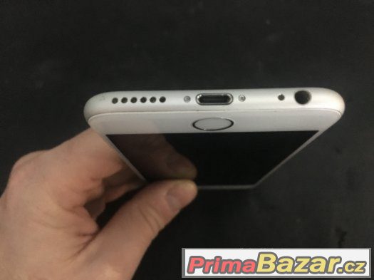 Apple iPhone 6 16GB silver, 3 měsíce záruka, TOP STAV – fotografie 4