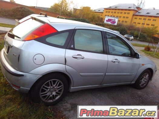 Ford Focus 1,8 TDCi, STK 9/2017 - vada čerpadla – fotografie 1