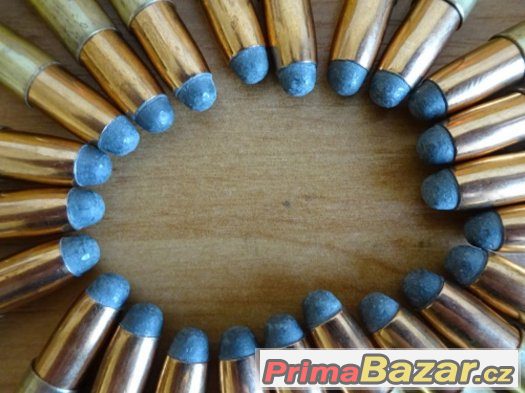 Náboj do pušky Kropáček, Kropatschek 8x60R, označené H H 8mm – fotografie 2