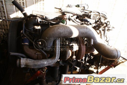 Motor Iveco Stralis 430 E3 – fotografie 1