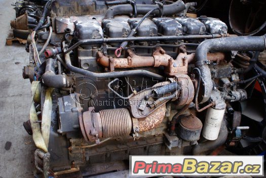 Motor Scania 420 E3 – fotografie 1