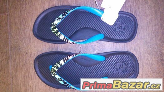 žabky Quiksilver vel 9/43 – fotografie 3
