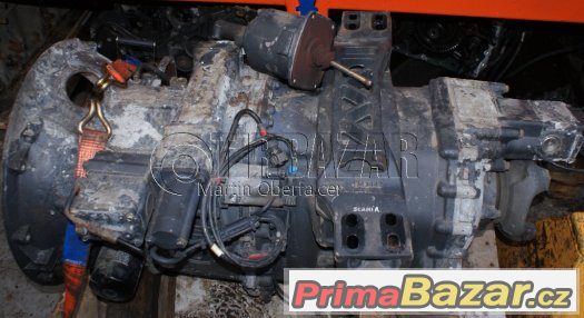 Převodovka Scania R – fotografie 1