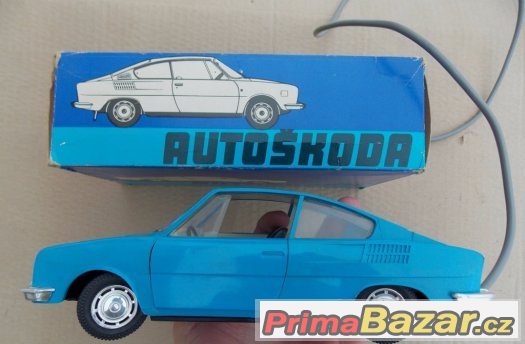 Koupím hračku z dob čssr Škoda 110R na kabel – fotografie 1